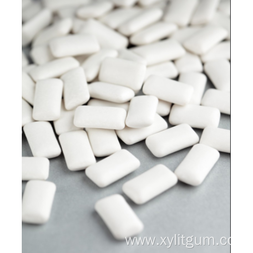 Xylitol functional chewing gum good for health